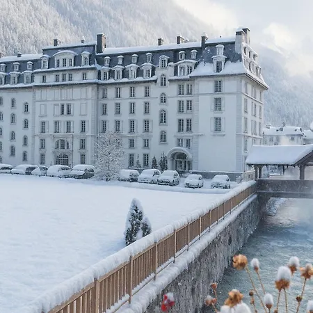 Alpine Mont Blanc View Parking Шамони