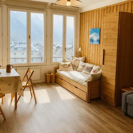 Alpine Mont Blanc View Parking * Шамони