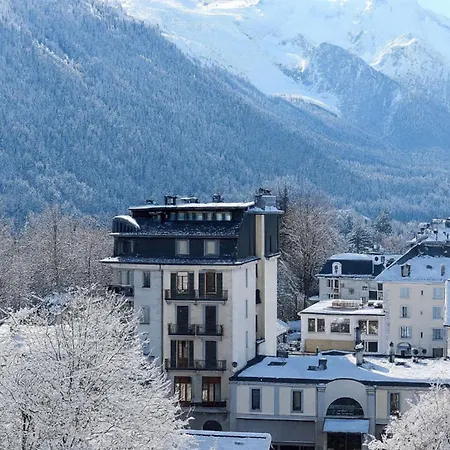 Lägenhet Alpine Mont Blanc View Parking *
