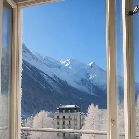 Alpine Mont Blanc View Parking Chamonix