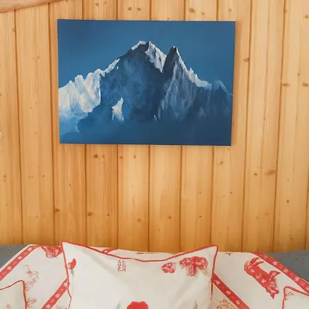 Alpine Mont Blanc View Parking Lägenhet